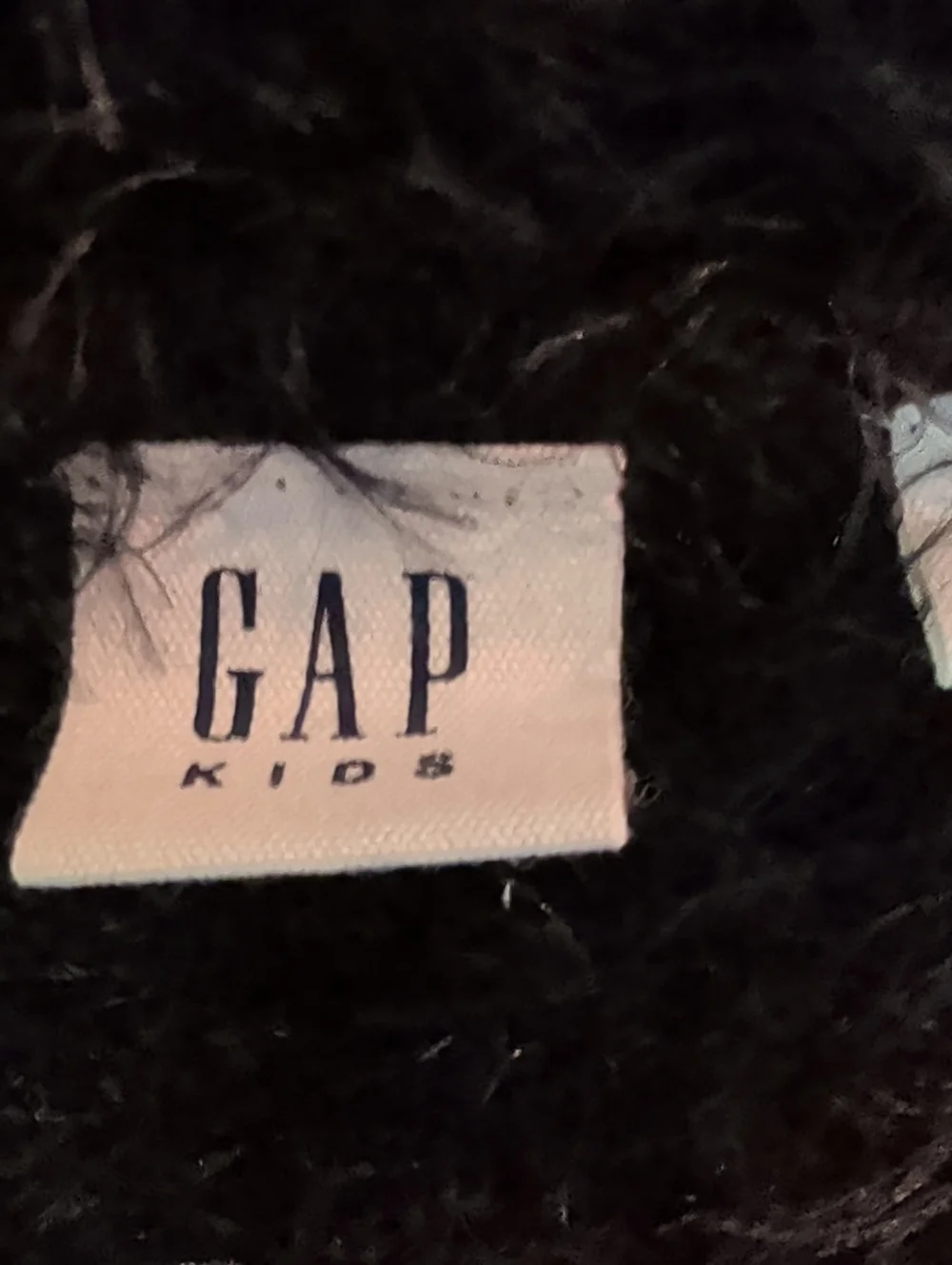 GAP button closure plush